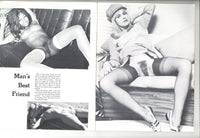 Jackie 1 Triumph News 1969 Solo Women 72pg Stockings Leggy Hairy Bush M21485