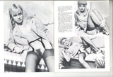 Jackie 1 Triumph News 1969 Solo Women 72pg Stockings Leggy Hairy Bush M21485