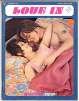 Love In #9 Rene Bond 1976 Love Publications Marlene Wooden 48pg Hippie Women Stunning M21489