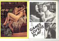 Love In #9 Rene Bond 1976 Love Publications Marlene Wooden 48pg Hippie Women Stunning M21489