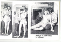 Love In #9 Rene Bond 1976 Love Publications Marlene Wooden 48pg Hippie Women Stunning M21489