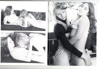 Feeling Gay V4 #2 PSI 1978 Kendra Christie Lesbian Sex 48pg Hairy Hippie Women M21492