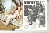 Derriere #4 Marquis 1972 Sandy Bando Lois Mitchell Beautiful Bottoms Rear View 64pg Panties Stockings Lingerie M21494