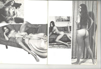 Derriere #4 Marquis 1972 Sandy Bando Lois Mitchell Beautiful Bottoms Rear View 64pg Panties Stockings Lingerie M21494