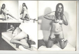 Derriere #4 Marquis 1972 Sandy Bando Lois Mitchell Beautiful Bottoms Rear View 64pg Panties Stockings Lingerie M21494