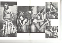 Derriere #4 Marquis 1972 Sandy Bando Lois Mitchell Beautiful Bottoms Rear View 64pg Panties Stockings Lingerie M21494