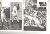 Derriere #4 Marquis 1972 Sandy Bando Lois Mitchell Beautiful Bottoms Rear View 64pg Panties Stockings Lingerie M21494