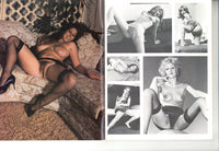 Gals Galore #3 Marquis 1971 Arlene Bell Kendra Christie Brenda Snyder 48pg Suzanne Bond Christine Ferguson Pam Berkley Wendy Sweeney Leggy Women Stockings Garter Belt M21495