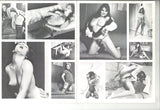 Gals Galore #3 Marquis 1971 Arlene Bell Kendra Christie Brenda Snyder 48pg Suzanne Bond Christine Ferguson Pam Berkley Wendy Sweeney Leggy Women Stockings Garter Belt M21495