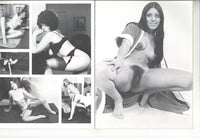 Gals Galore #3 Marquis 1971 Arlene Bell Kendra Christie Brenda Snyder 48pg Suzanne Bond Christine Ferguson Pam Berkley Wendy Sweeney Leggy Women Stockings Garter Belt M21495