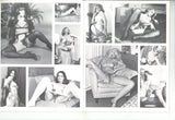 Gals Galore #3 Marquis 1971 Arlene Bell Kendra Christie Brenda Snyder 48pg Suzanne Bond Christine Ferguson Pam Berkley Wendy Sweeney Leggy Women Stockings Garter Belt M21495