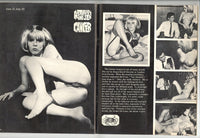 Intimate Hours #3 Parliament 1970 Astrology Sex 64pg Psychedelic Erotica M21500