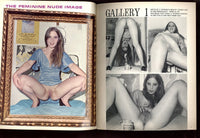 Film & figure #23 Parliament 1971 Edward Munch Art 72pg Hippie Nudes M21503