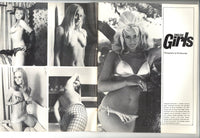 English Girls 1972 Golden State News Incredible Busty Blondes 64pg Curvy M21504