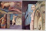 English Girls 1972 Golden State News Incredible Busty Blondes 64pg Curvy M21504