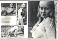 English Girls 1972 Golden State News Incredible Busty Blondes 64pg Curvy M21504