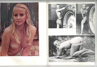 English Girls 1972 Golden State News Incredible Busty Blondes 64pg Curvy M21504