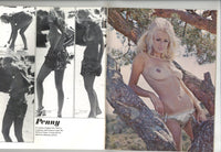 English Girls 1972 Golden State News Incredible Busty Blondes 64pg Curvy M21504