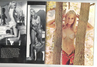 English Girls 1972 Golden State News Incredible Busty Blondes 64pg Curvy M21504