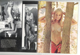 English Girls 1972 Golden State News Incredible Busty Blondes 64pg Curvy M21504