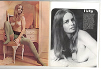 English Girls 1972 Golden State News Incredible Busty Blondes 64pg Curvy M21504