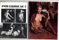 Turn-On V1 #1 Parliament 1974 All Smoking Hot Solo Women 64pg Curvy Busty M21508