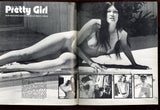 Pretty Girl V1 #2 Pretty Girls Publishing 1972 All Solo Females 64pg Big Boobs Curvy Women M21511