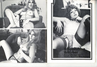 Widespread #1 Golden State News 1973 Hot Hippie Hairy Females 60pg Flower Power M21512