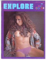 Explore V2 #2 PSI 1978 Seductive Redhead 36pg Solo Women Gorgeous M21513