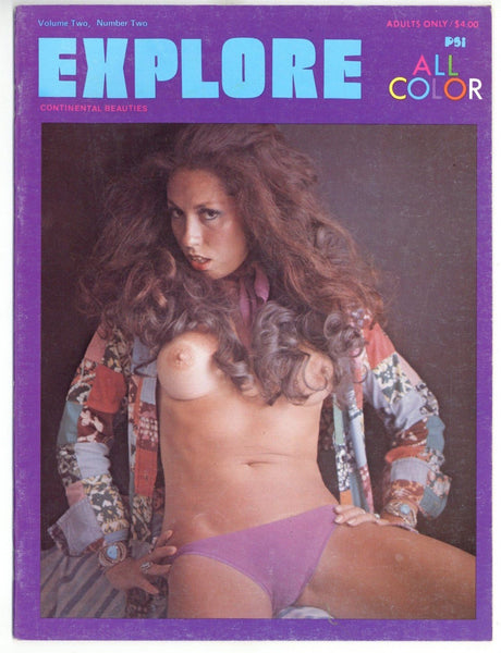 Explore V2 #2 PSI 1978 Seductive Redhead 36pg Solo Women Gorgeous M21513