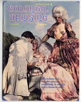 Colonial Uprising V1 #1 Parliament 1978 Threesome FFM 56pg Big Hair Bouffant Wigs Lesbian Sex M21514