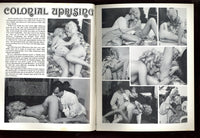 Colonial Uprising V1 #1 Parliament 1978 Threesome FFM 56pg Big Hair Bouffant Wigs Lesbian Sex M21514