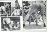 Fanny V4 #1 Parliament 1974 Bottom Behind Bum 64pg Leggy Females Ass Shots M21517