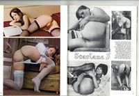 Fanny V4 #1 Parliament 1974 Bottom Behind Bum 64pg Leggy Females Ass Shots M21517