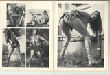 Skirts Up V3 #2 Elmer Batter 1978 Parliament 56pg All Solo Leggy Women Stockings Garter Belt High Heels M21528