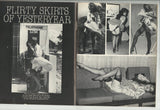 Skirts Up V3 #2 Elmer Batter 1978 Parliament 56pg All Solo Leggy Women Stockings Garter Belt High Heels M21528