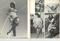 Skirts Up V3 #2 Elmer Batter 1978 Parliament 56pg All Solo Leggy Women Stockings Garter Belt High Heels M21528