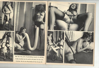 Naked Femme #8 Golden State News 1970 Psychedelic Provocative 64pg Quality Porn Milkman Dairy Avant Gard M21538