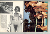 Nude Scene #2 Golden State News 1969 Psychedelic Erotica 80pg Hot Hairy Females M21545