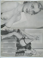 PRESENTING DONNA DRAKE 1950 America's Newest Glamour Queen MAGAZINE Vintage Sexy