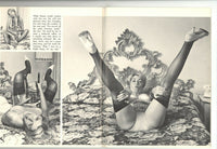 Elmer Batters 1967 Tip Top Parliament 80pg Stockings Sneakers Nylons Legs M10372