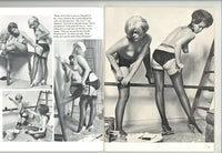 Elmer Batters 1967 Tip Top Parliament 80pg Stockings Sneakers Nylons Legs M10372