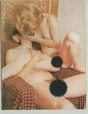 Intimate Companions V1 #1 Vintage Porn Magazine Lesbians Hippie Sex Girls M3654