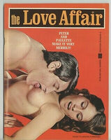 Love Affair #2 Marquis 64pgs Pictorial Porn Magazine 1970 Hot Couple Sex M3610
