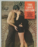 Love Affair #2 Marquis 64pgs Pictorial Porn Magazine 1970 Hot Couple Sex M3610