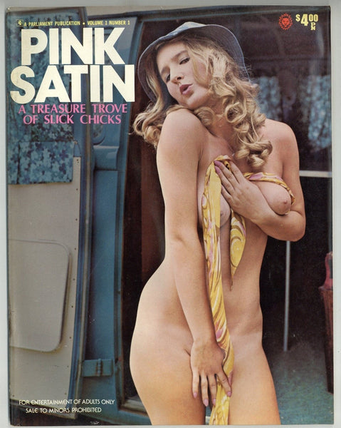 Pink Satin V1 #1 Parliament 1975 Lilian Parker Linda McDowell 64pg All Incredible Solo Females M21594