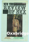 New York Review of Sex & Politics V1 #8 Clean Copy 1969 Brad Holland Art