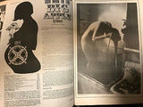 New York Review of Sex & Politics V1 #8 Clean Copy 1969 Brad Holland Art