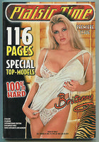 Plaisir Time #1 Premiere Issue Brittany Andrews 116 PAGES Hardcor Porn Magazine