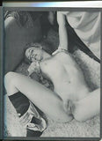 Hot & Ready #1 Athletic Women 1977 Vintage Porn Magazine FINE Cheerleaders M3386